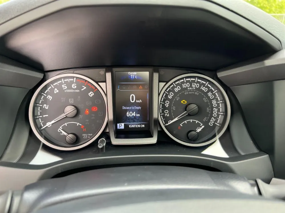 2022 Toyota Tacoma TRD Pro in Electric Lime 14